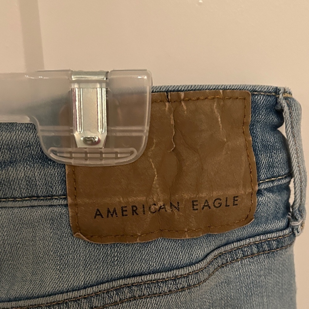 American Eagle Outfitters Light Blue Slim Men Jeans, size 29x32 - Picture 7 of 10